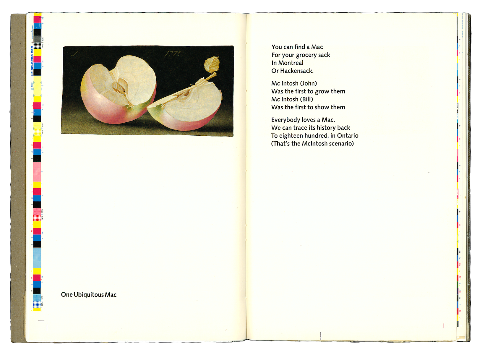 Printable - Wild Apple - they will find exquisite delight in the